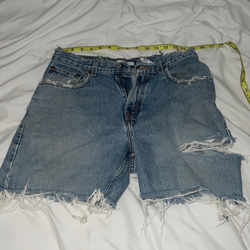 Vintage Reworked Levi Shorts